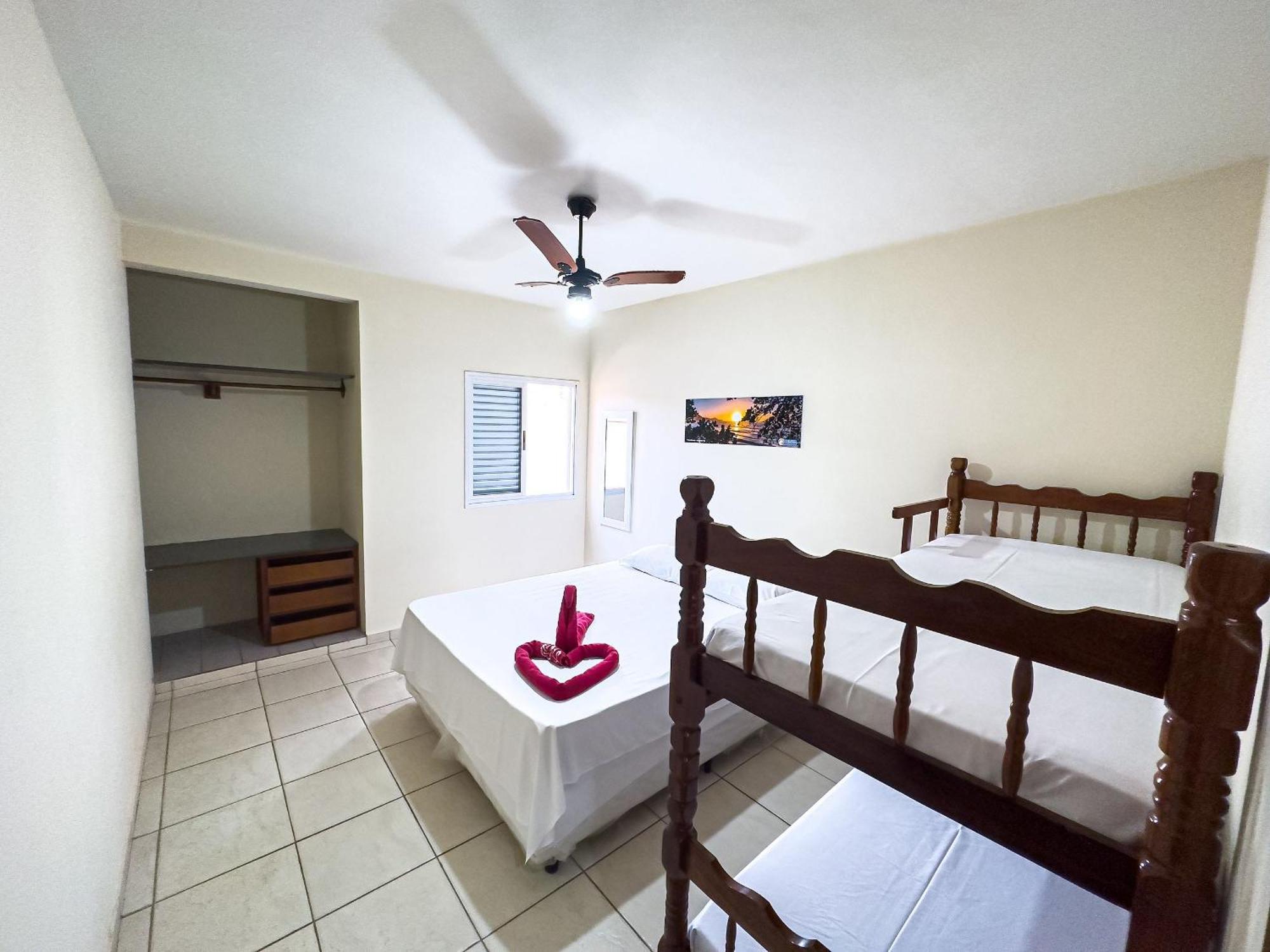 Apartamento Praia Grande Ubatuba Proximo Mar Internet Wifi Extérieur photo