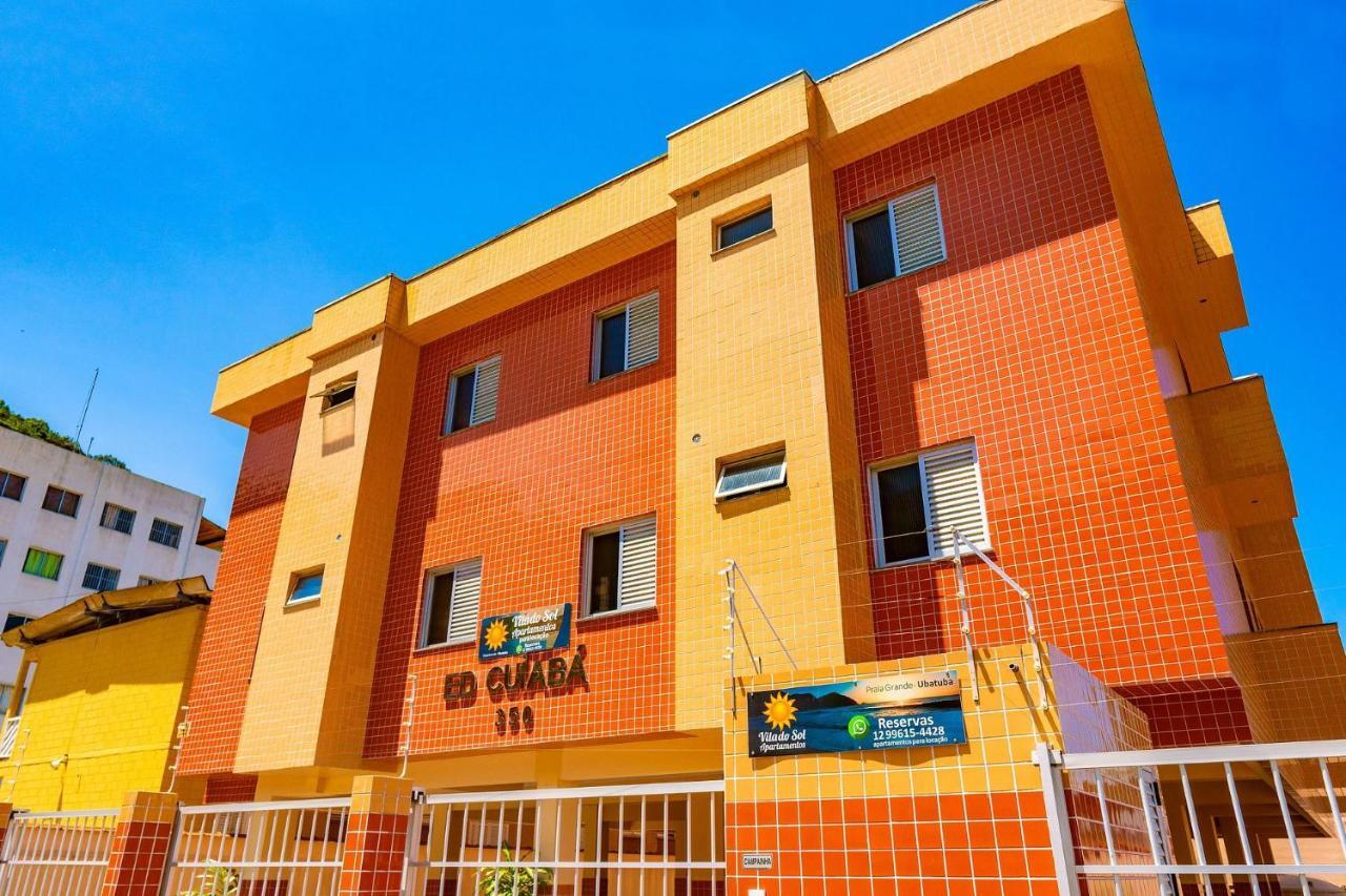 Apartamento Praia Grande Ubatuba Proximo Mar Internet Wifi Extérieur photo